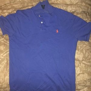Ralph Lauren Blue Polo Shirt